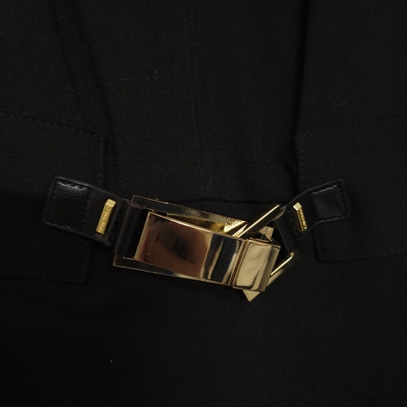 Calvin Klein Women's Shift Dress with Gold-ToneHardware, size SP. #13 - Picture 6 of 14